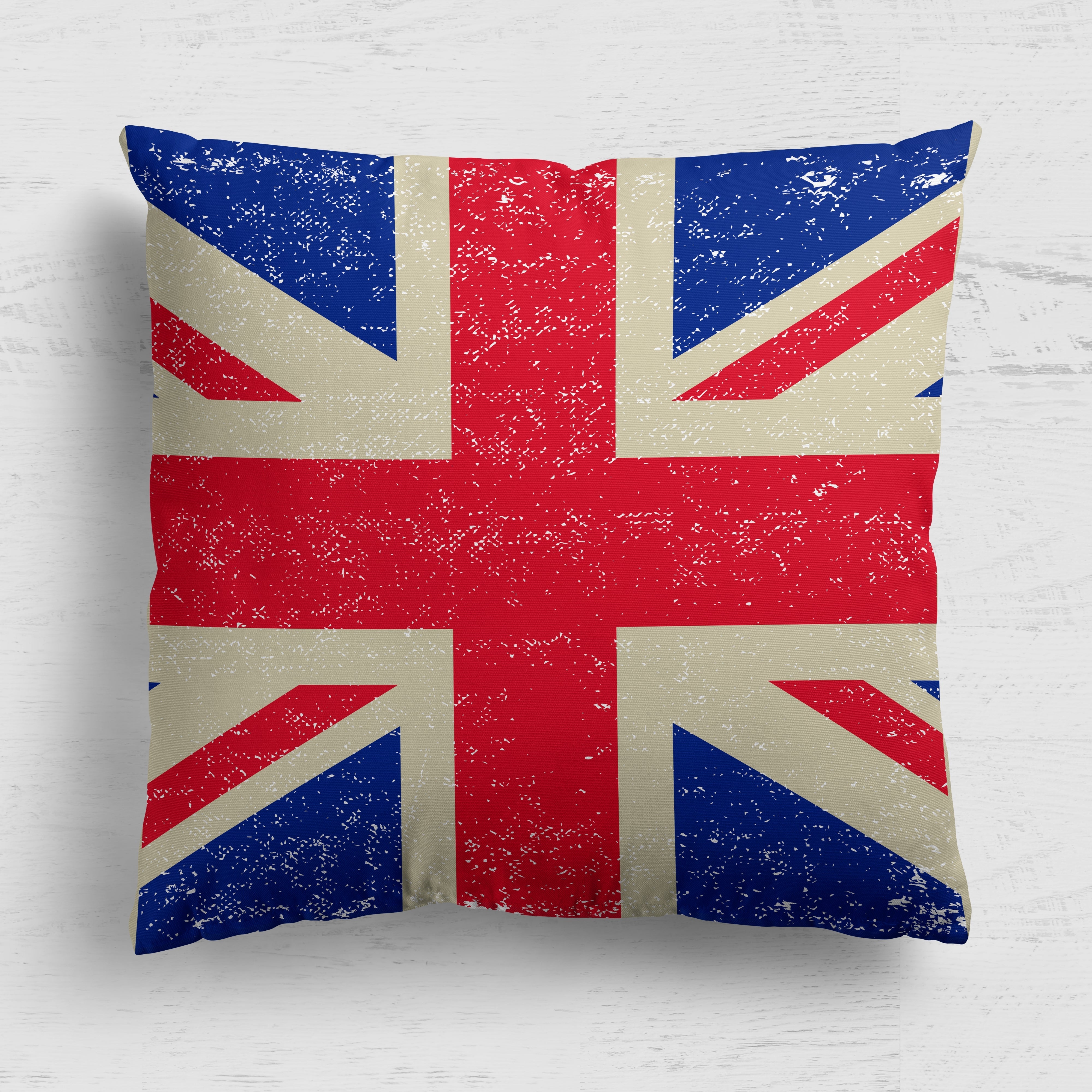 Cotton Rich Jubilee Cushion Panel With Backing Panel- Union Jack