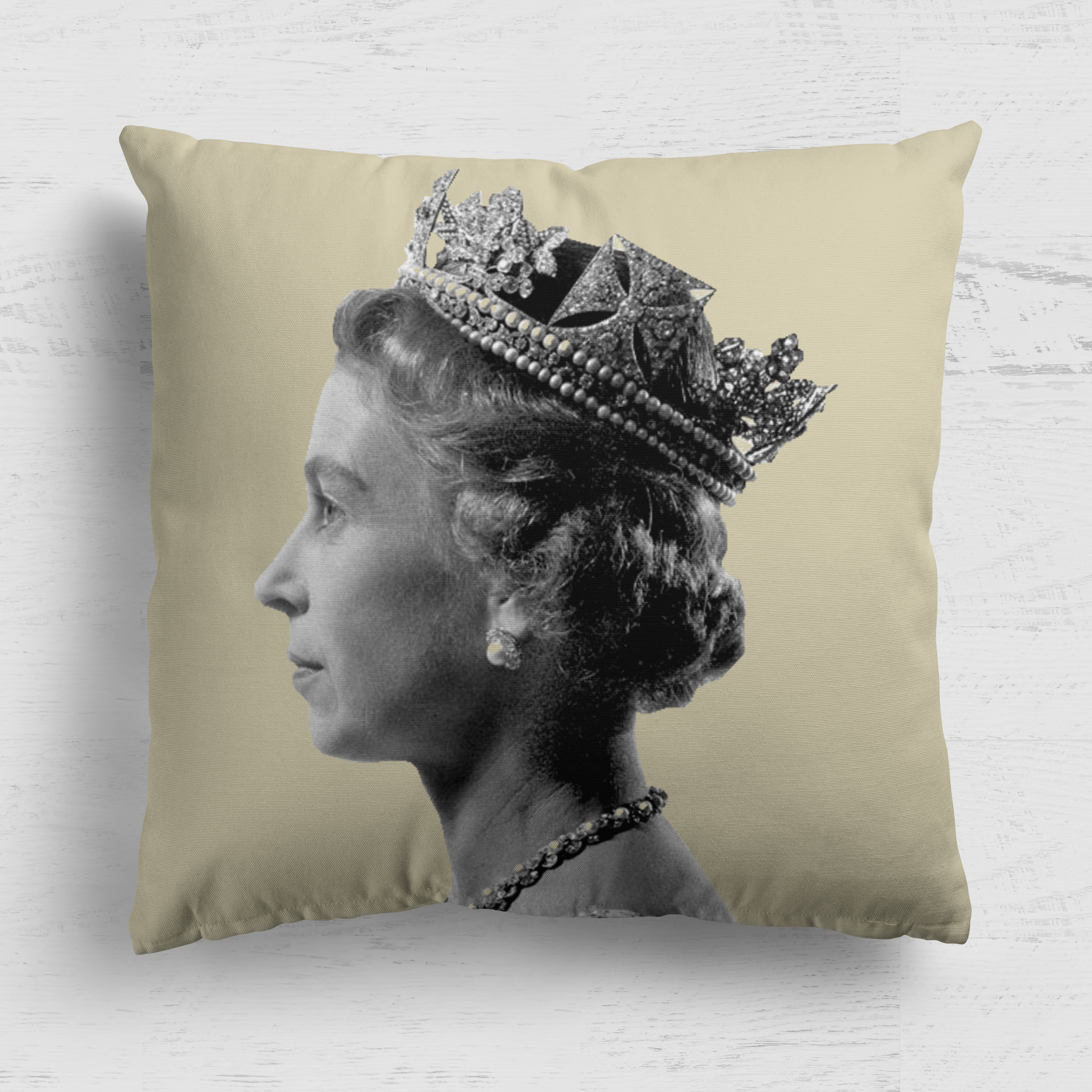 Cotton Rich Jubilee Cushion Panel With Backing Panel- Portrait