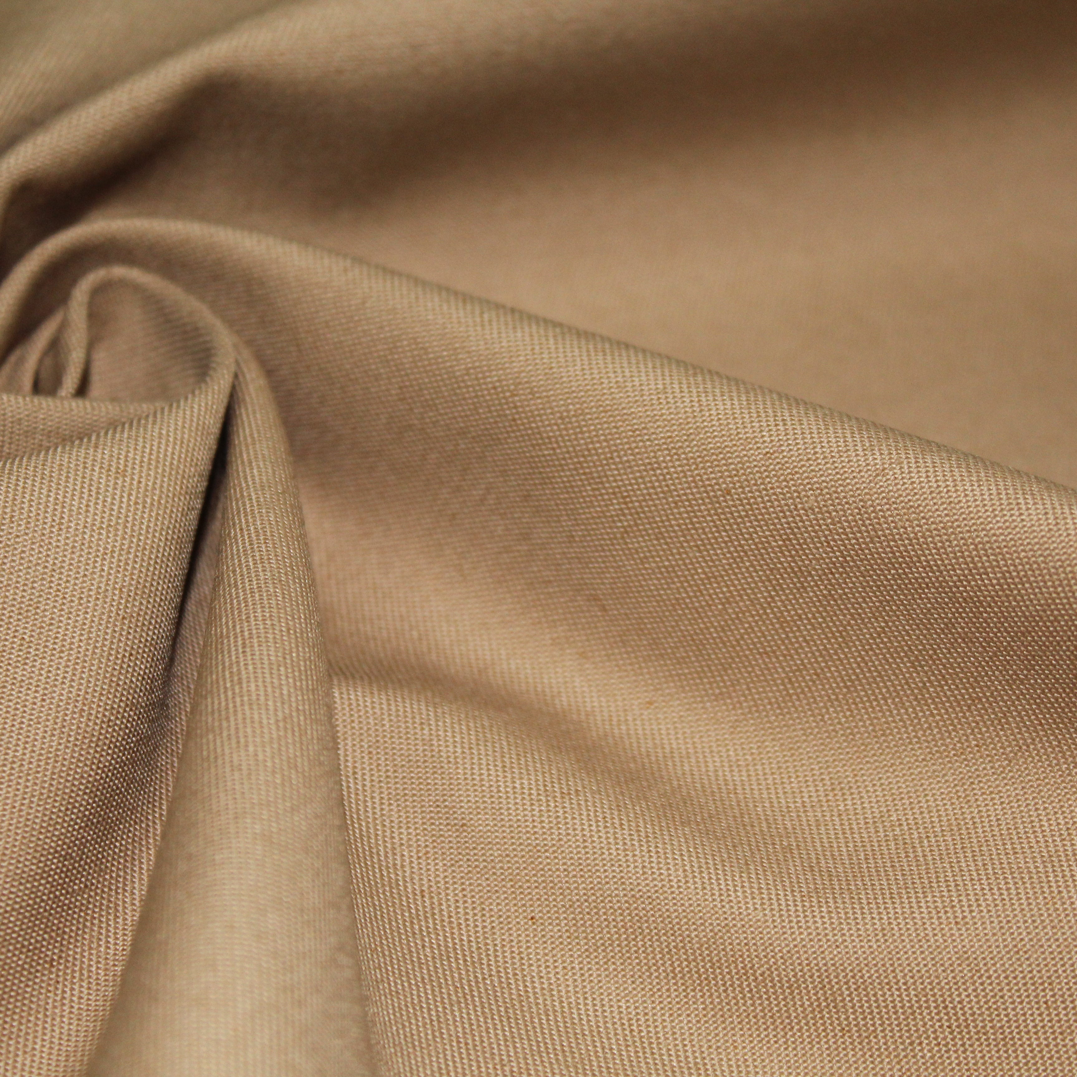 Premium Poly-Cotton Drill Fabric, 60" Wide, Variations Available