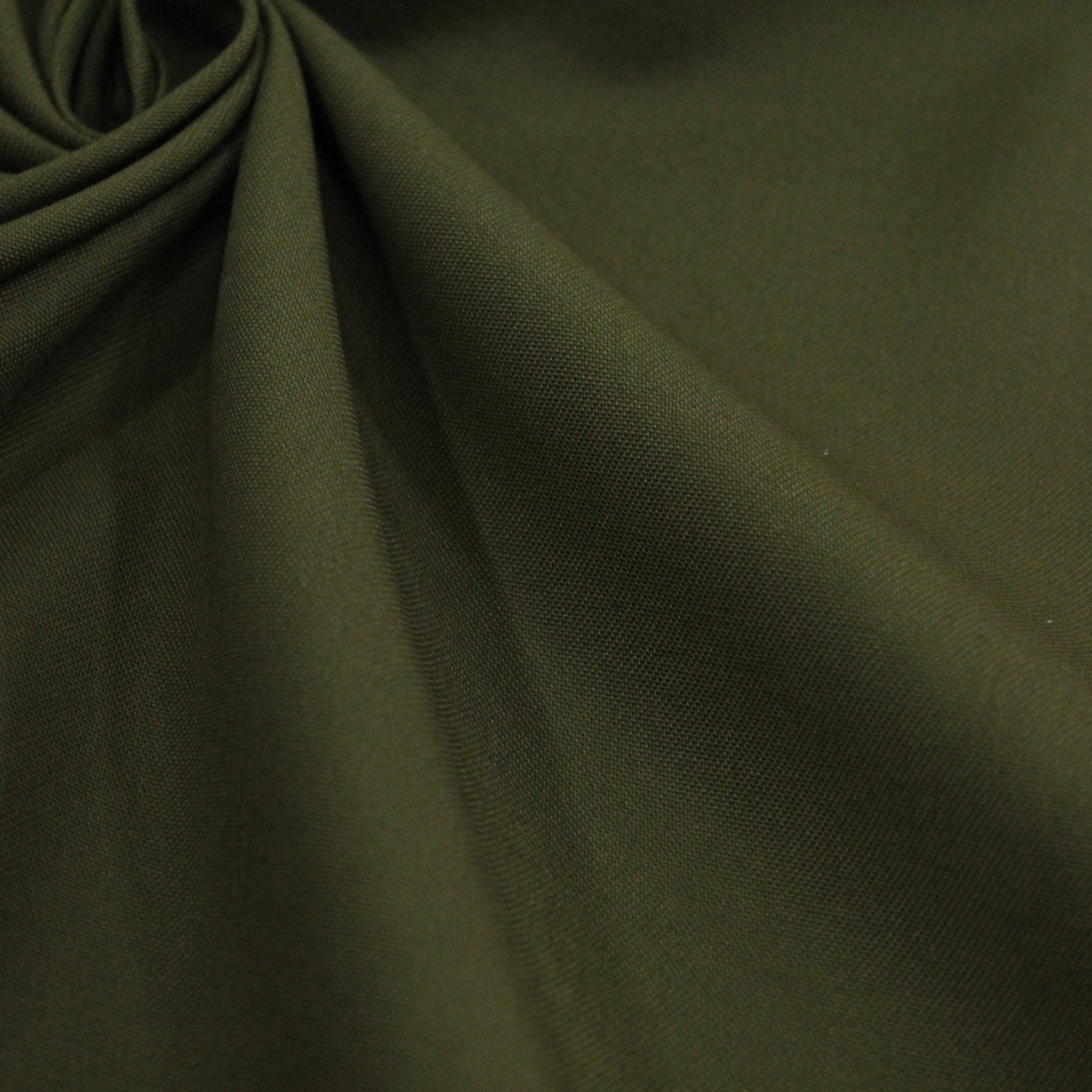 Premium Poly-Cotton Drill Fabric, 60" Wide, Variations Available