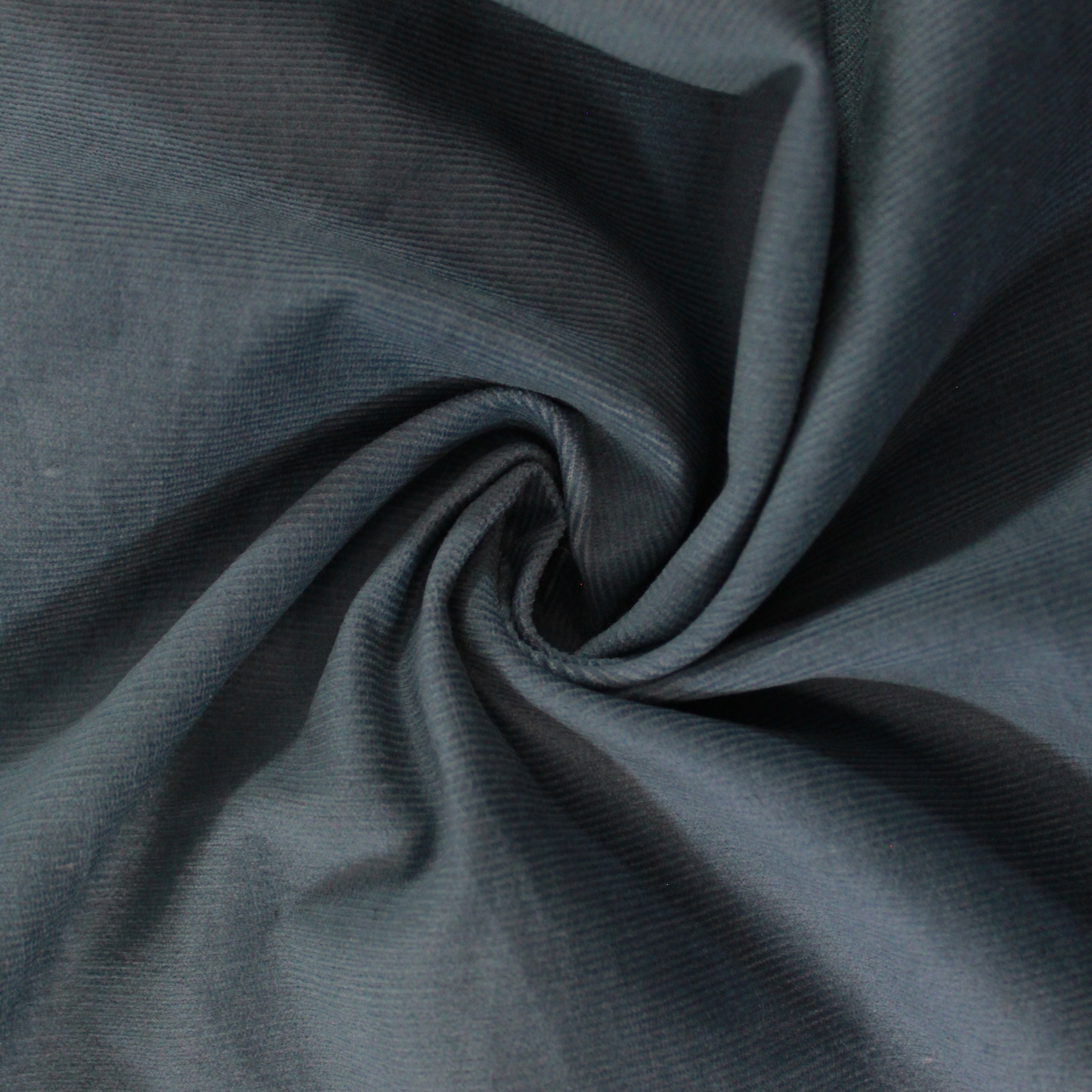 3 Metre Premium Quality 100% Quality Cotton Corduroy 55" Wide Moon Blue