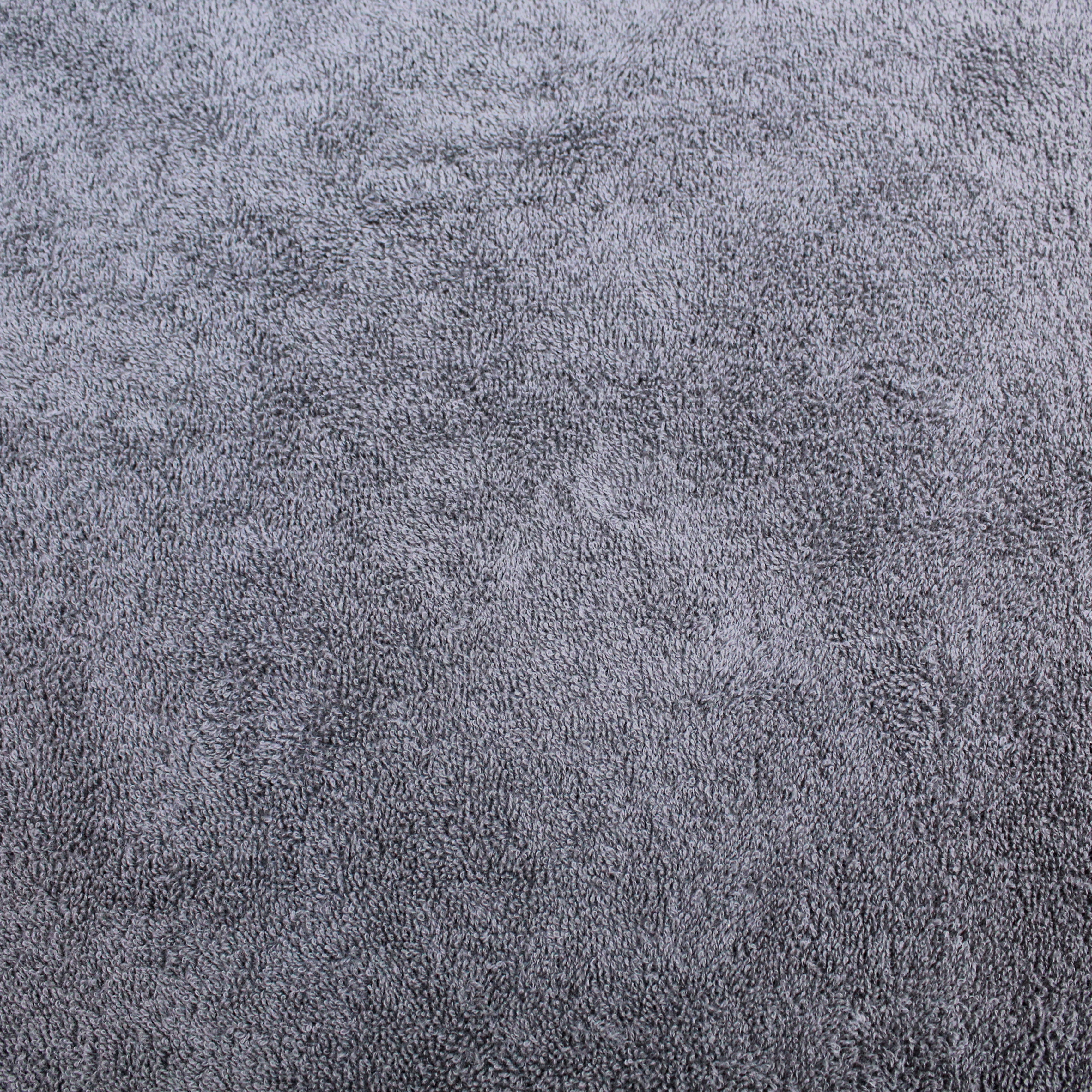 OEKO-TEX® Certified Premium Quality Cotton Towelling Double Sided - Dark Grey