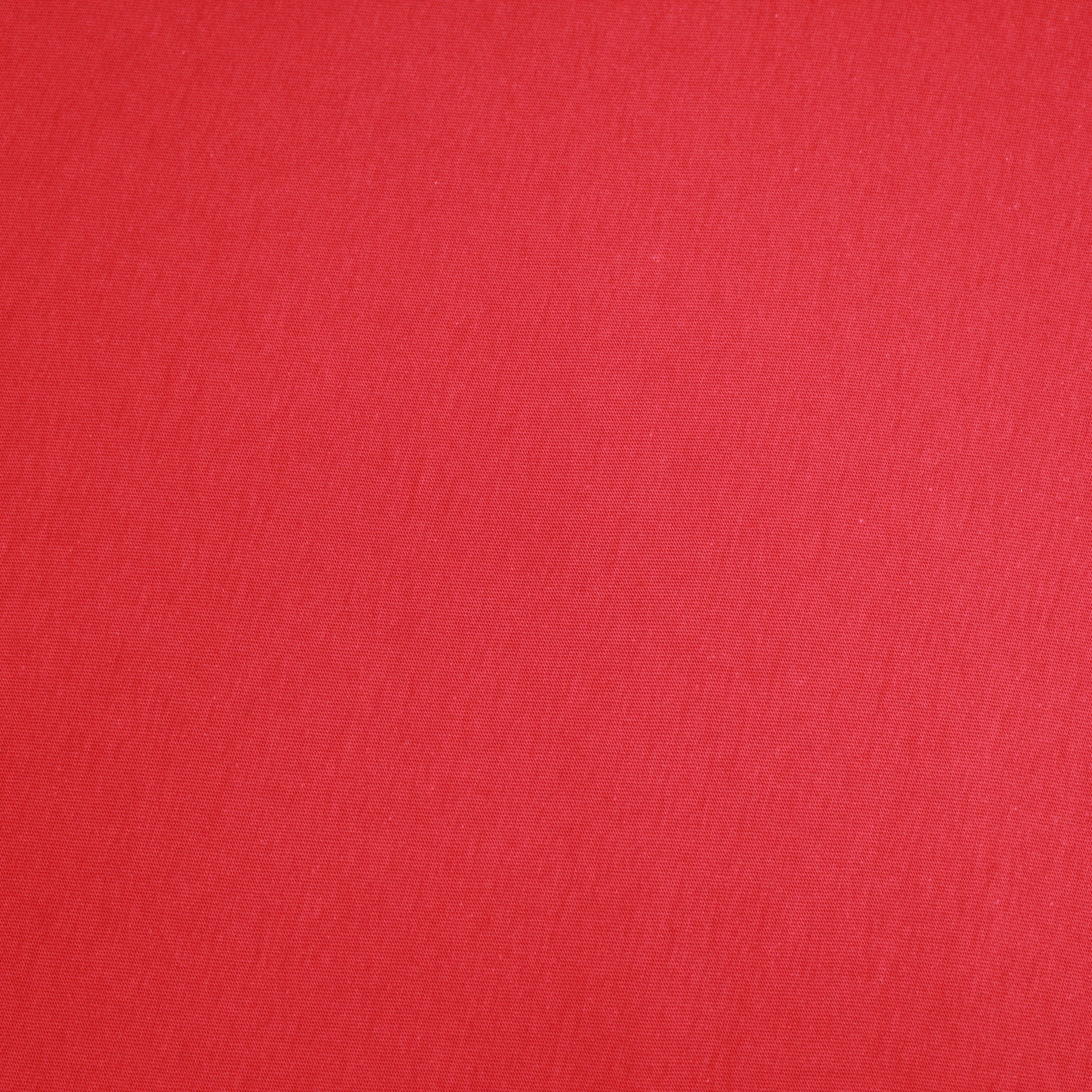 Premium Single Jersey Combed Cotton -  Red