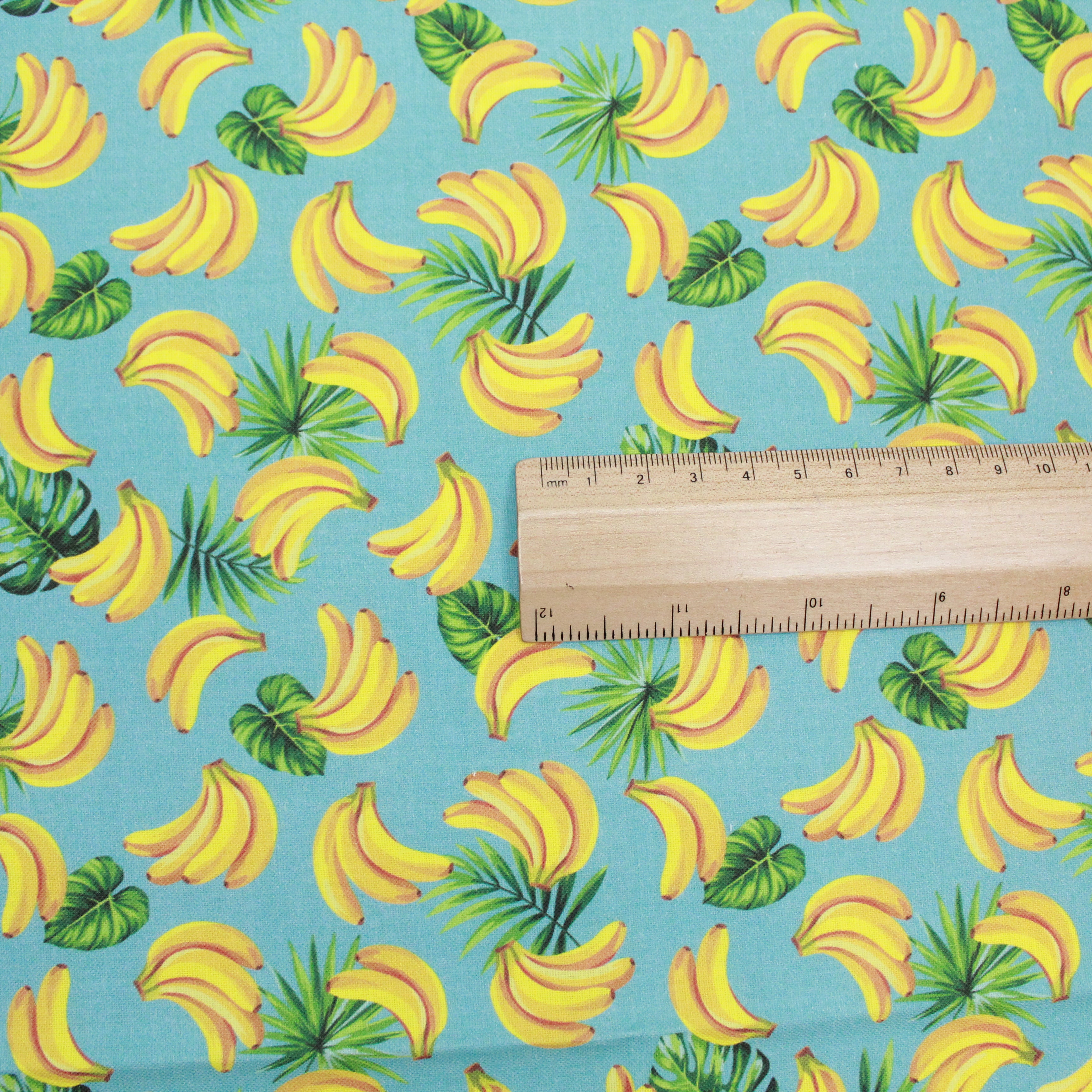 100% Cotton - Banana Frenzy- 145cm Wide