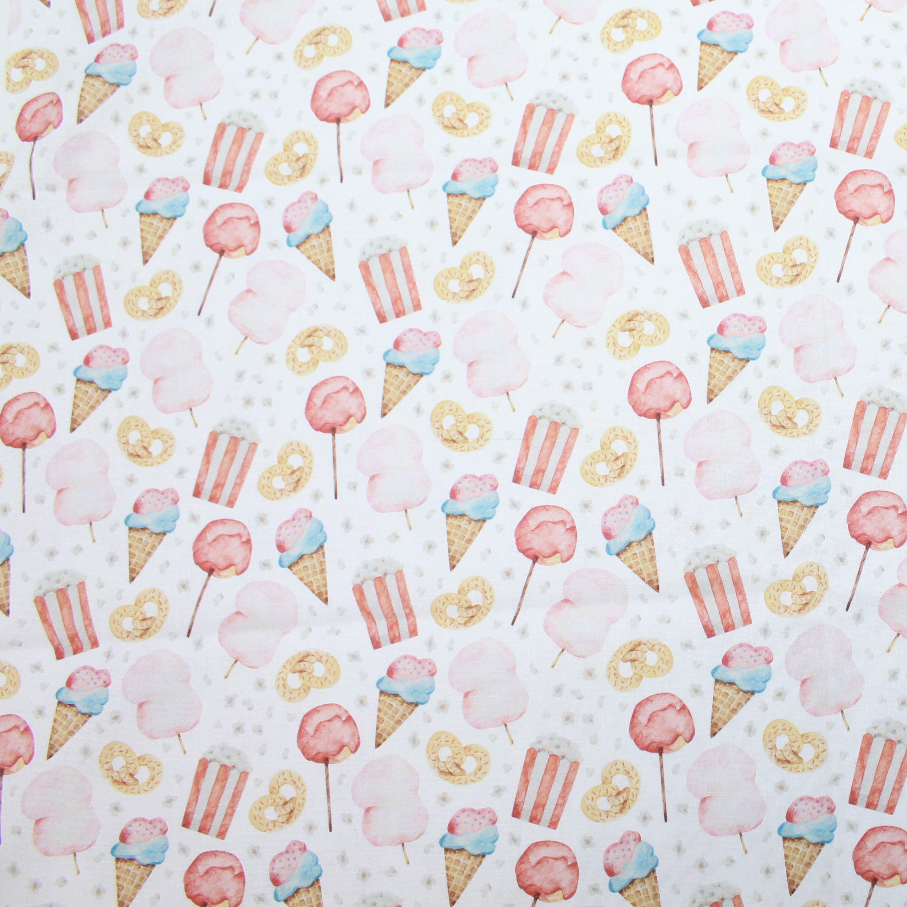 100% Cotton - Fayre Treats- 145cm Wide