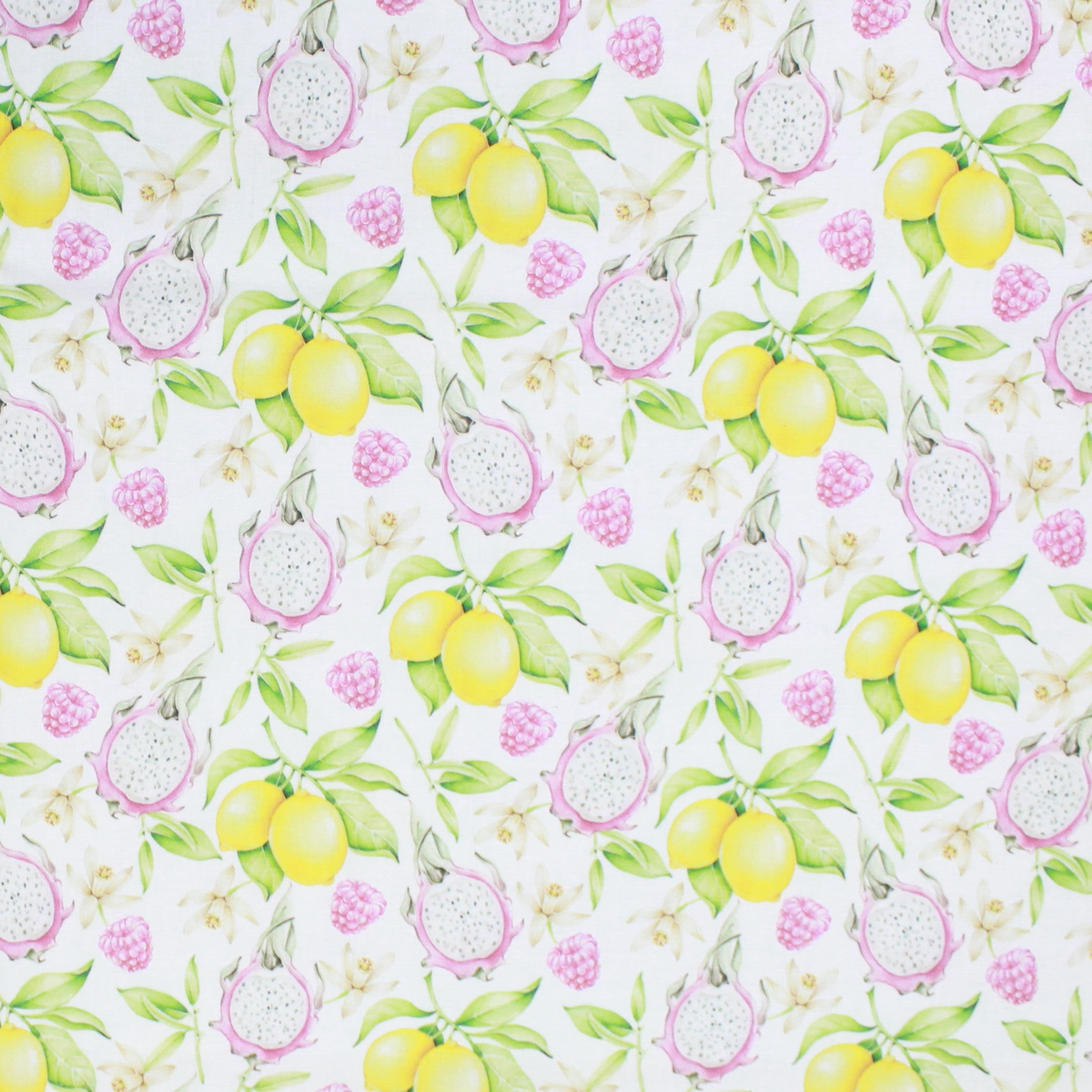 100% Cotton - Dragonfruit - 145cm Wide