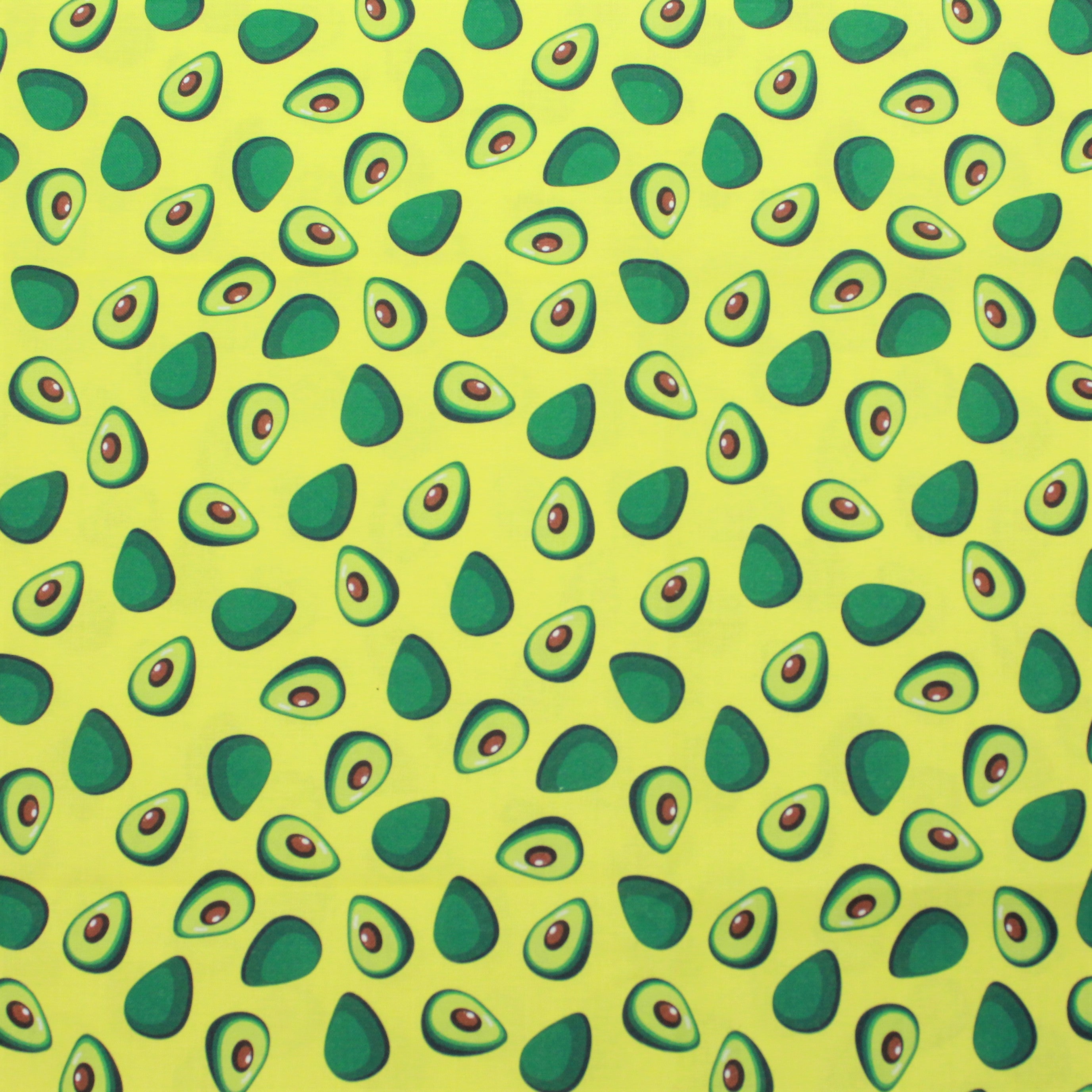 100% Cotton - Avocado- 145cm Wide