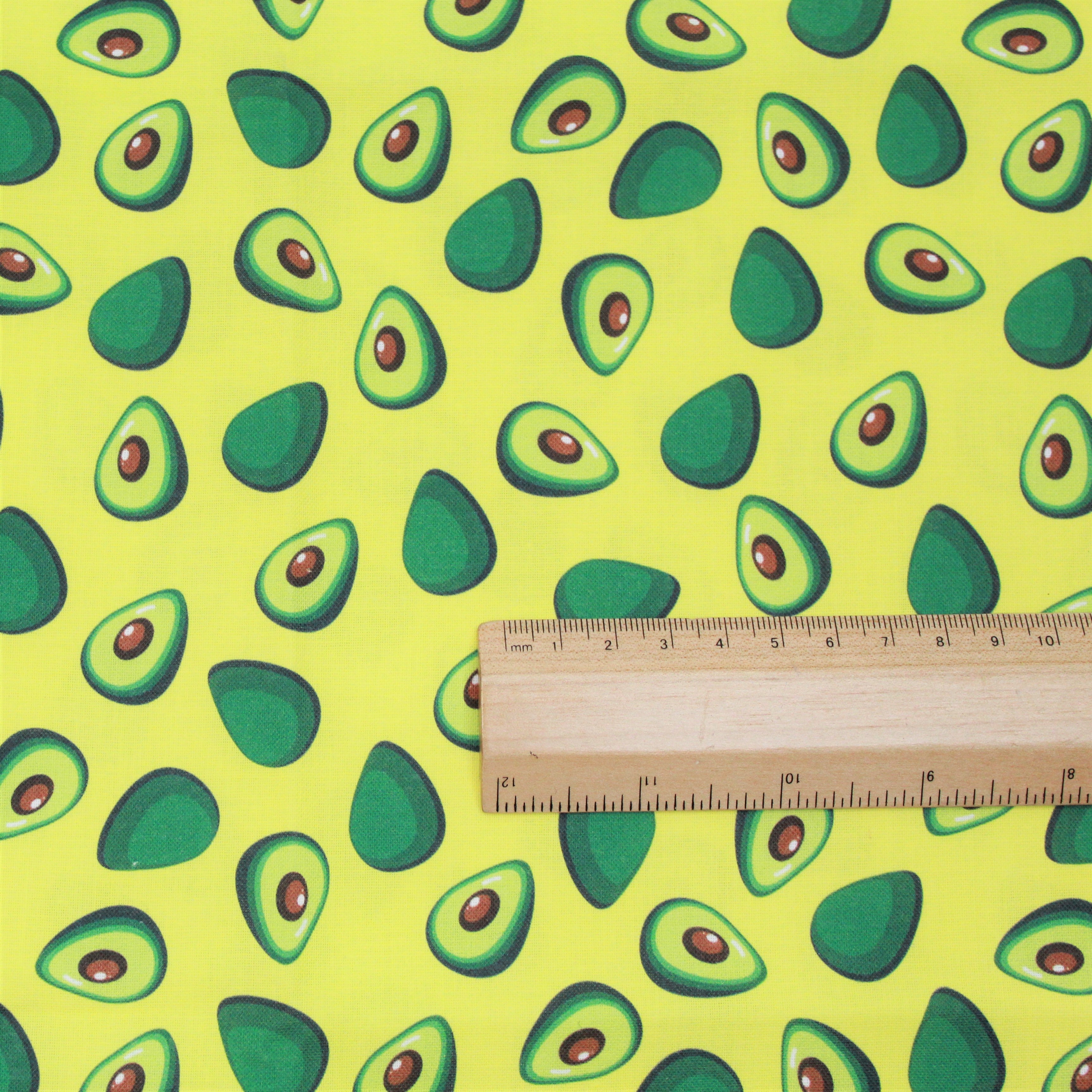 100% Cotton - Avocado- 145cm Wide