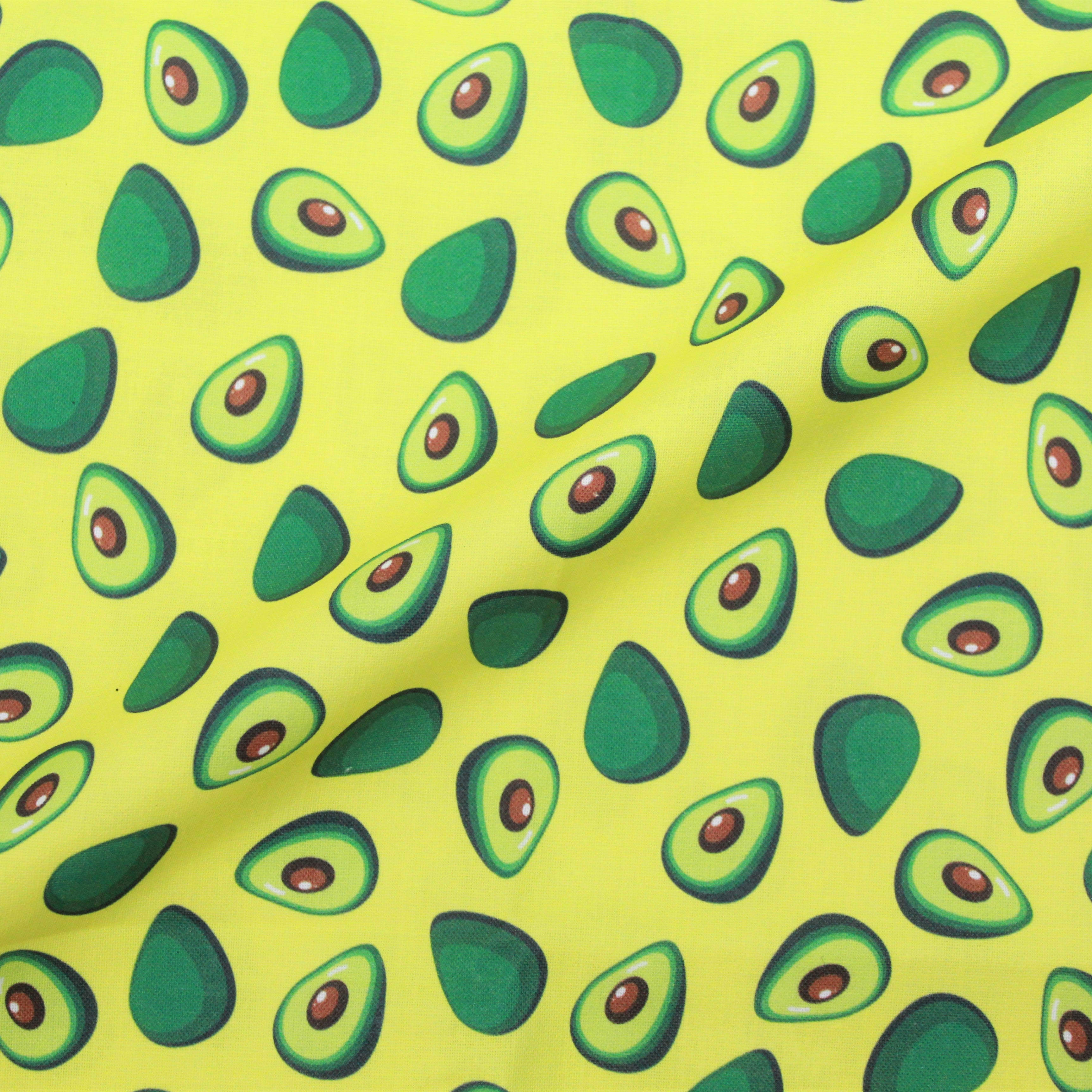 100% Cotton - Avocado- 145cm Wide