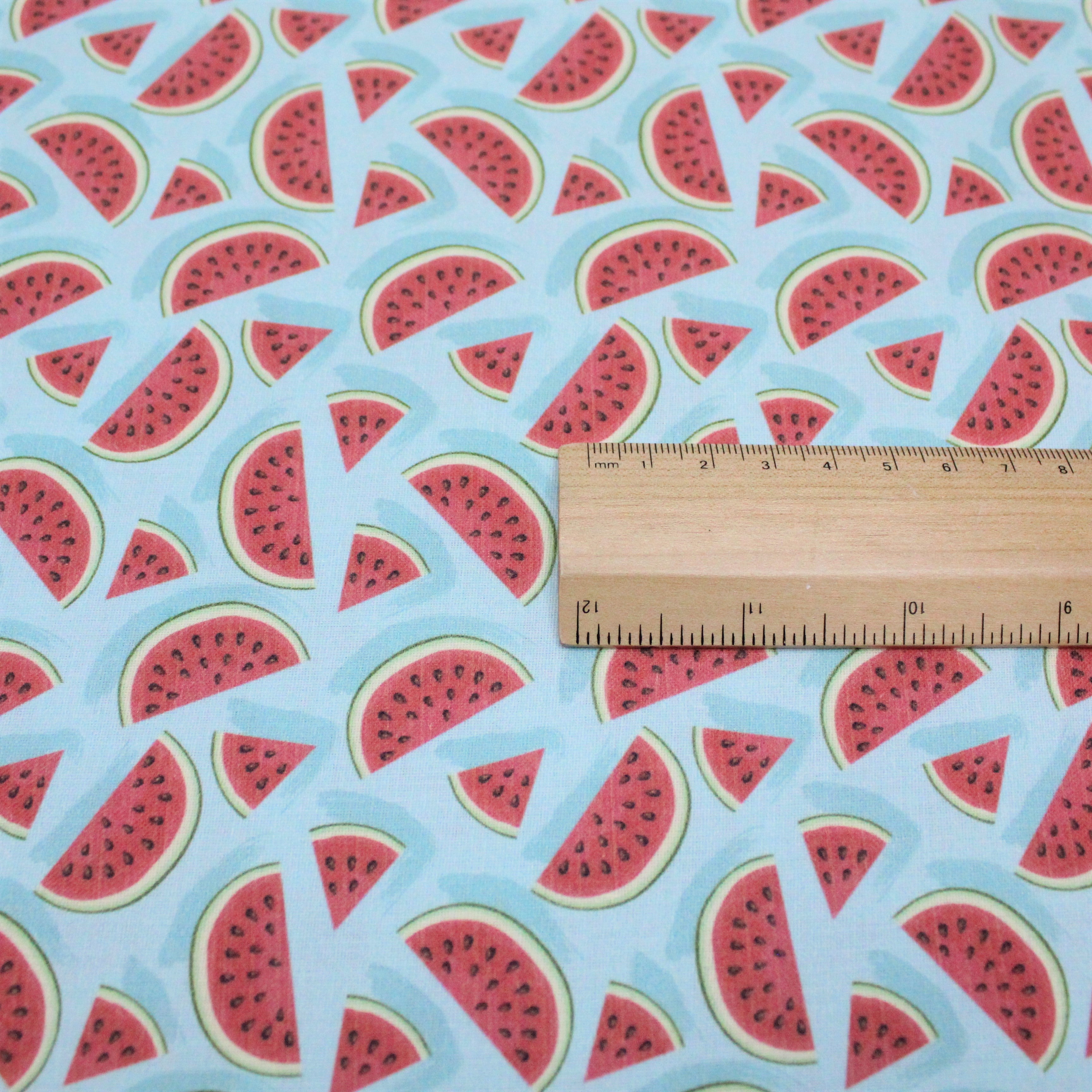 100% Cotton- Watermelon Slices- 145cm Wide