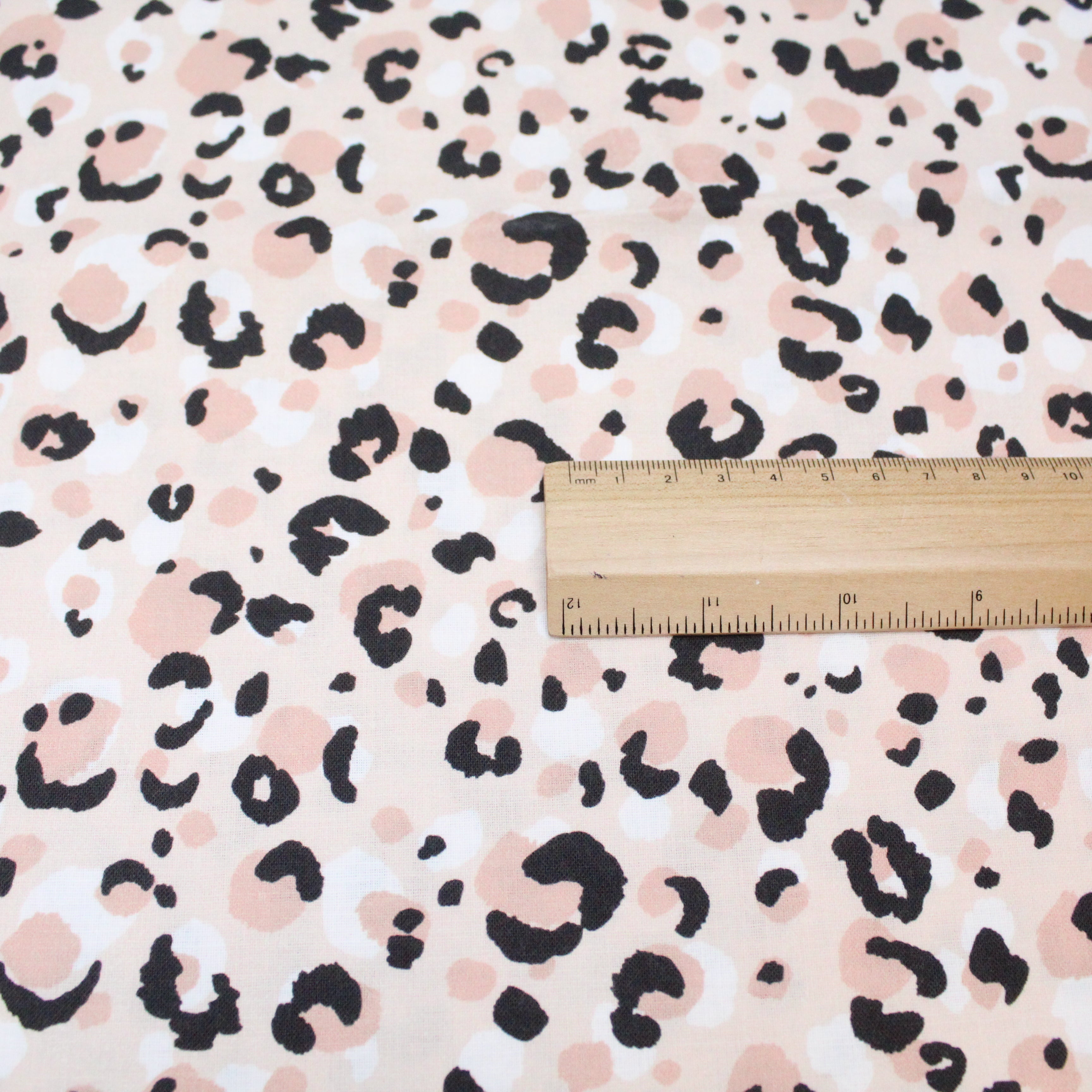 100% Cotton - Cheetah Print - 145cm Wide