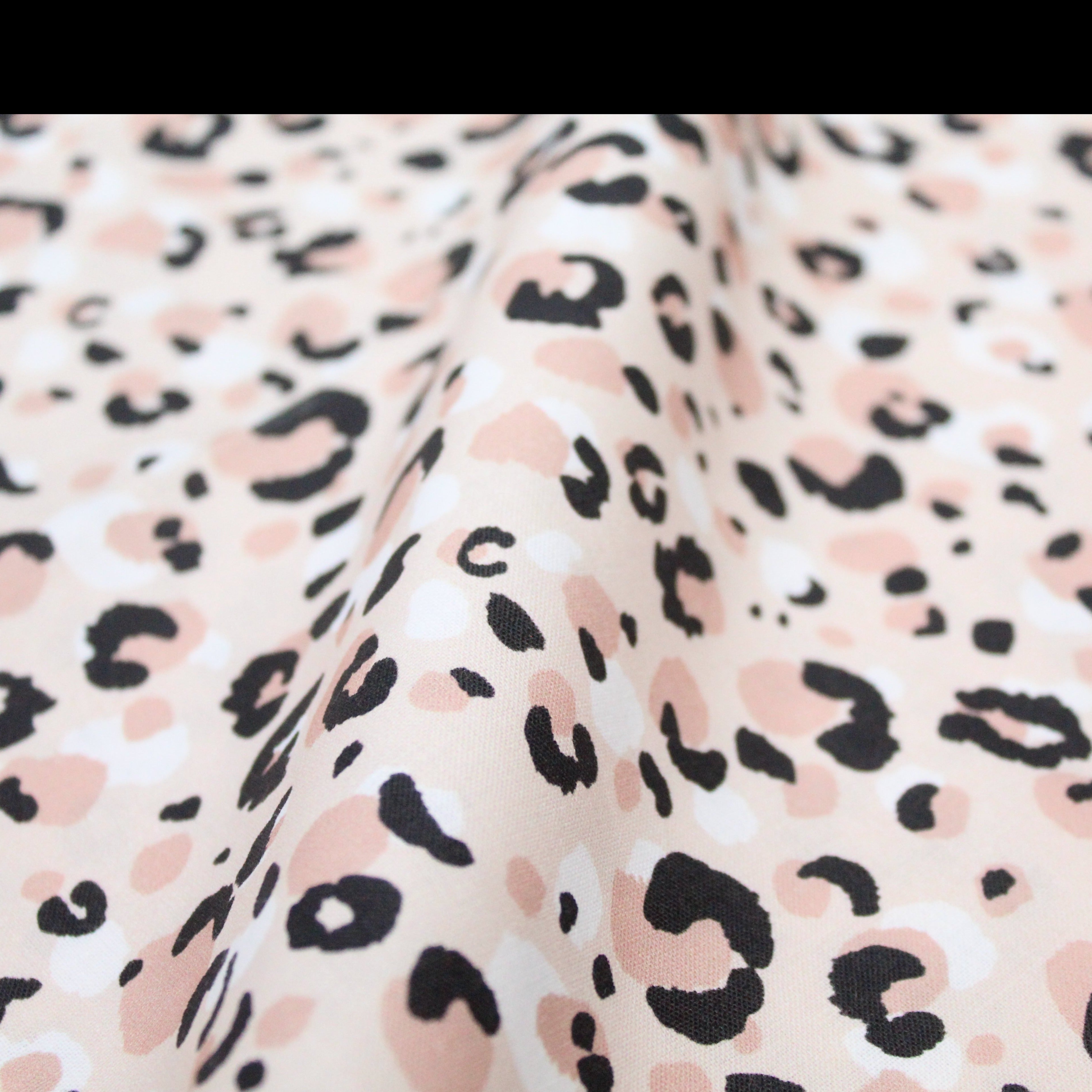 100% Cotton - Cheetah Print - 145cm Wide