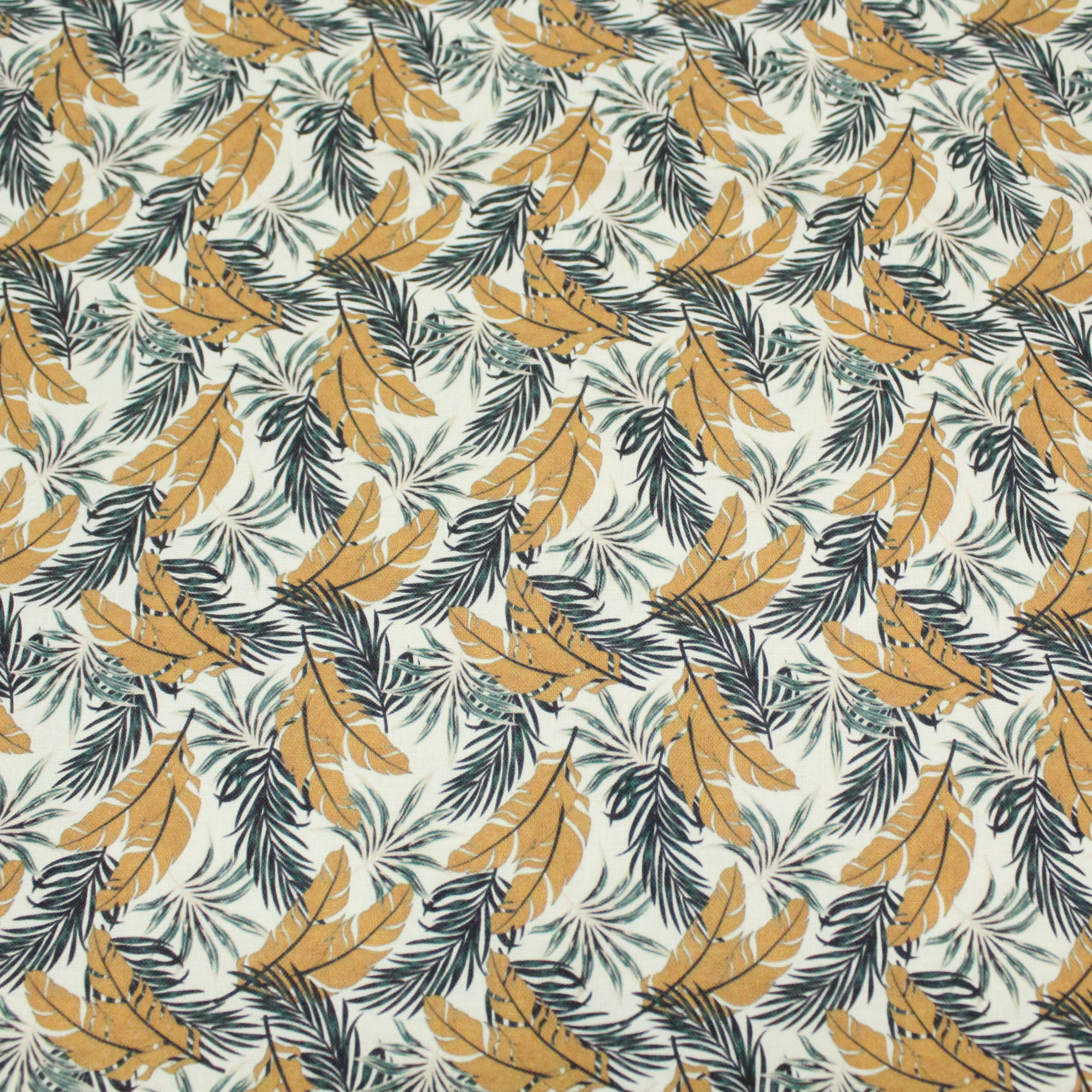 100% Cotton - Feathers - 145cm Wide