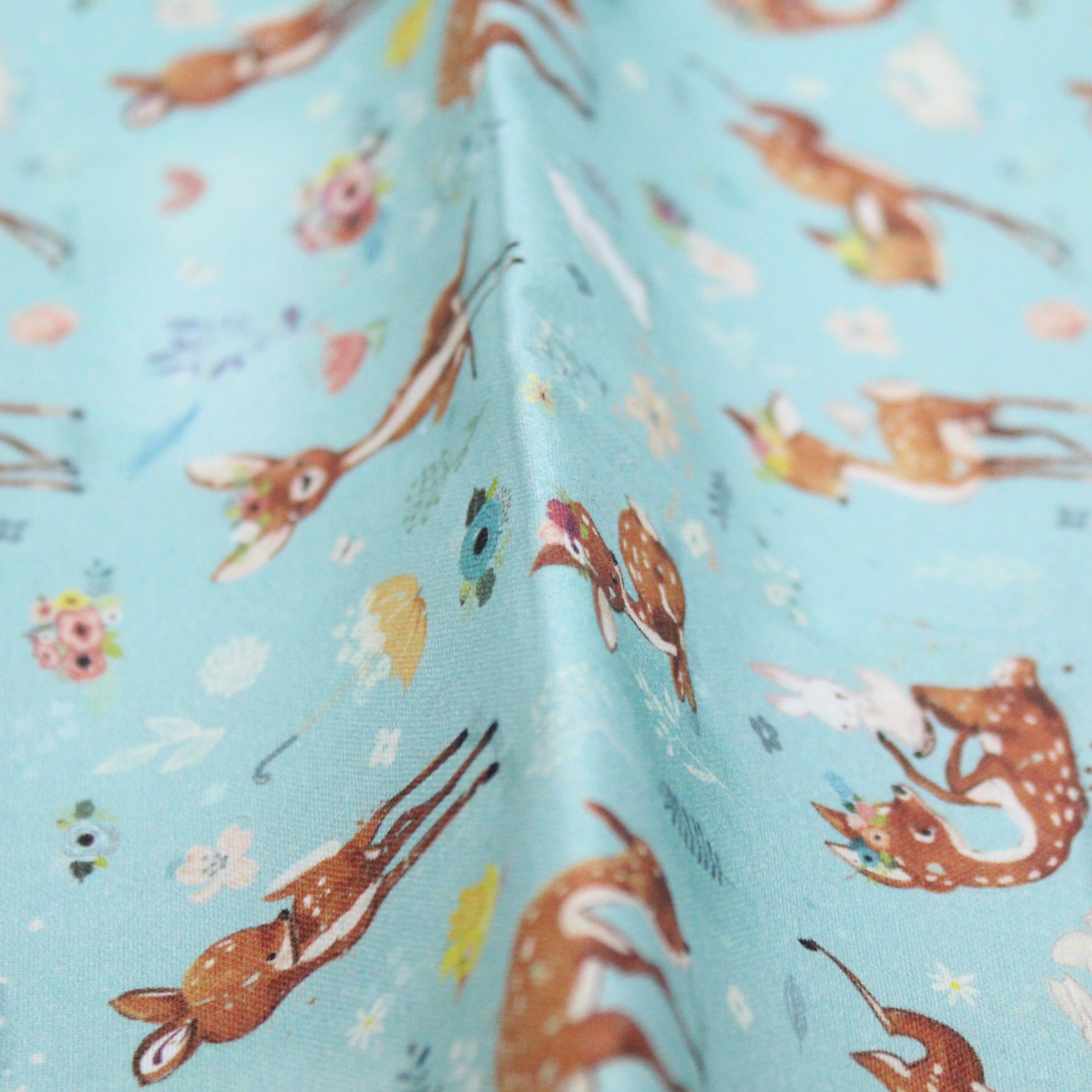 100% Cotton - Deer - 145cm Wide