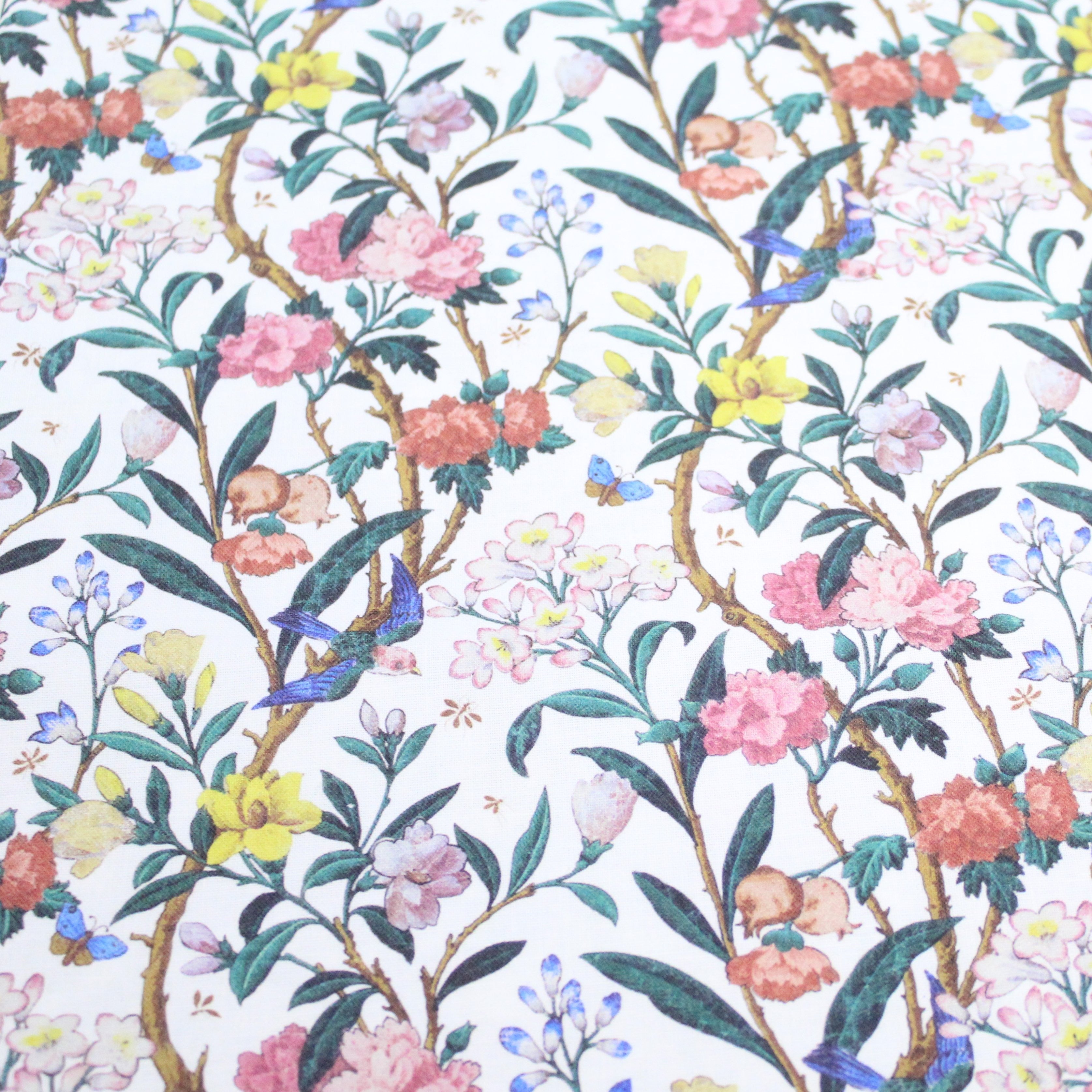 100% Cotton - Floral Fantasy - 145cm Wide