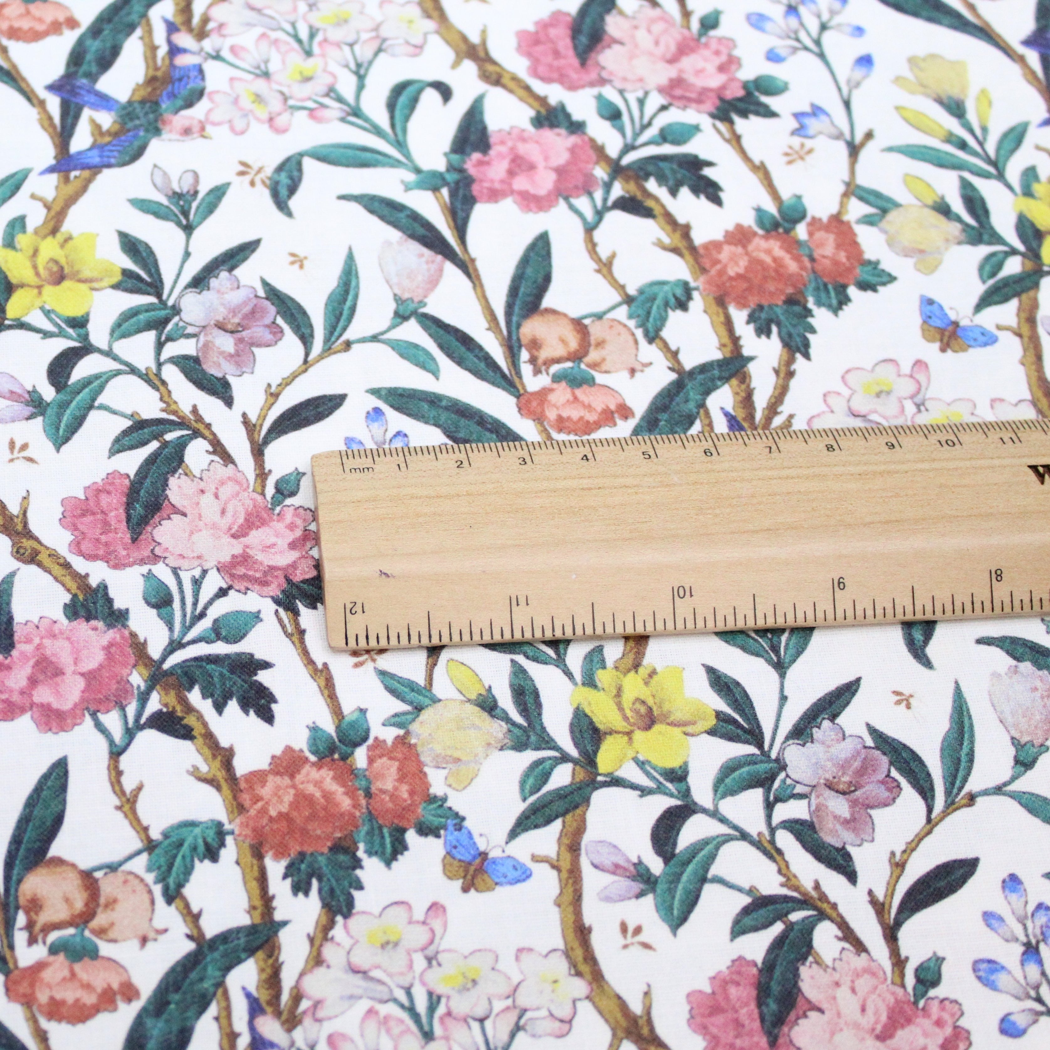 100% Cotton - Floral Fantasy - 145cm Wide