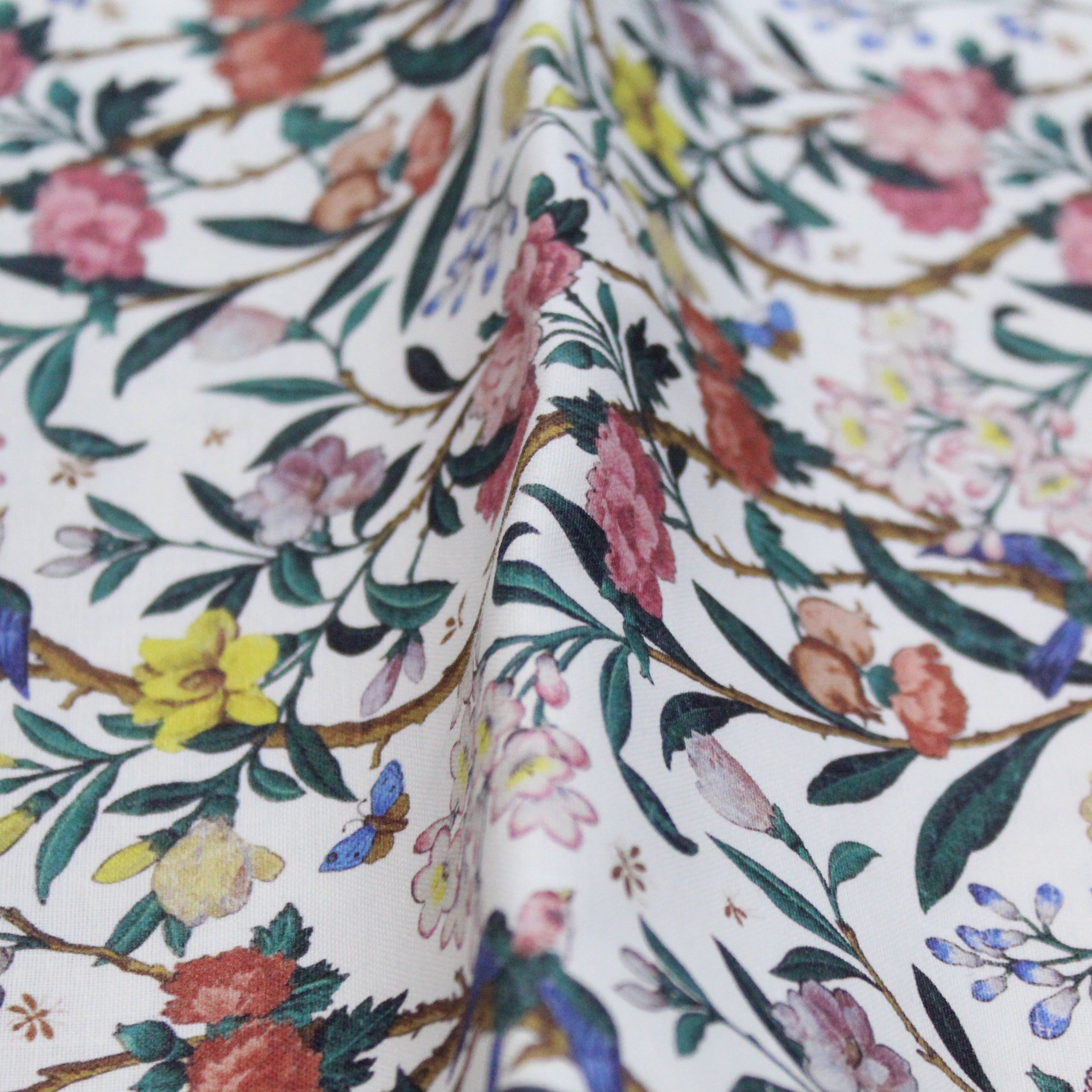 100% Cotton - Floral Fantasy - 145cm Wide