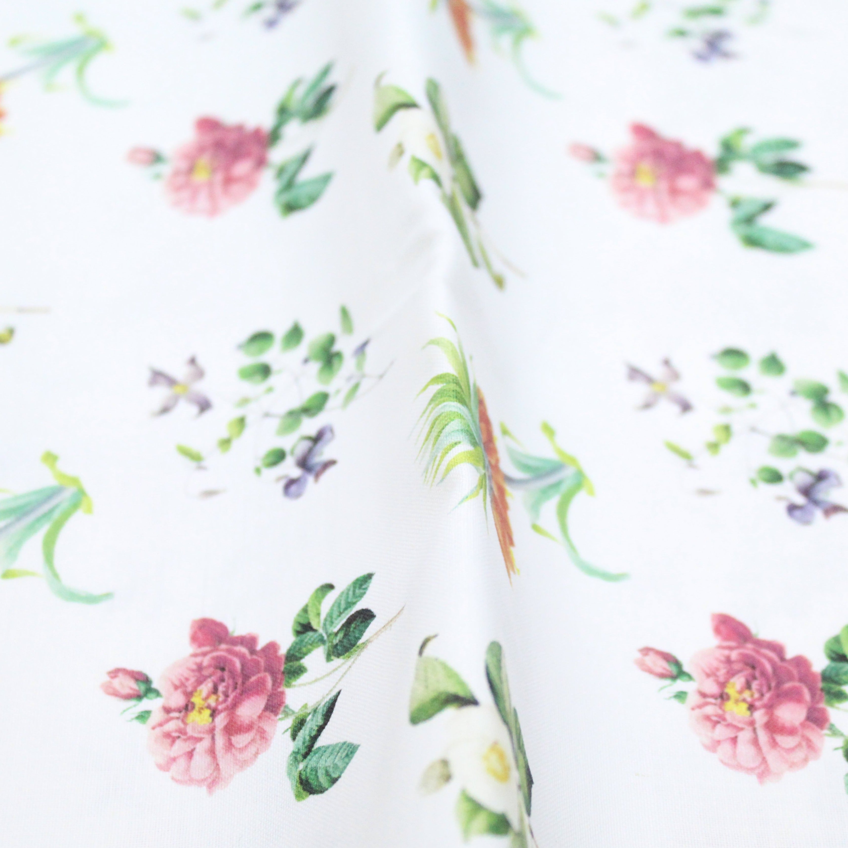 100% Cotton - Buncha Flowers - 145cm Wide