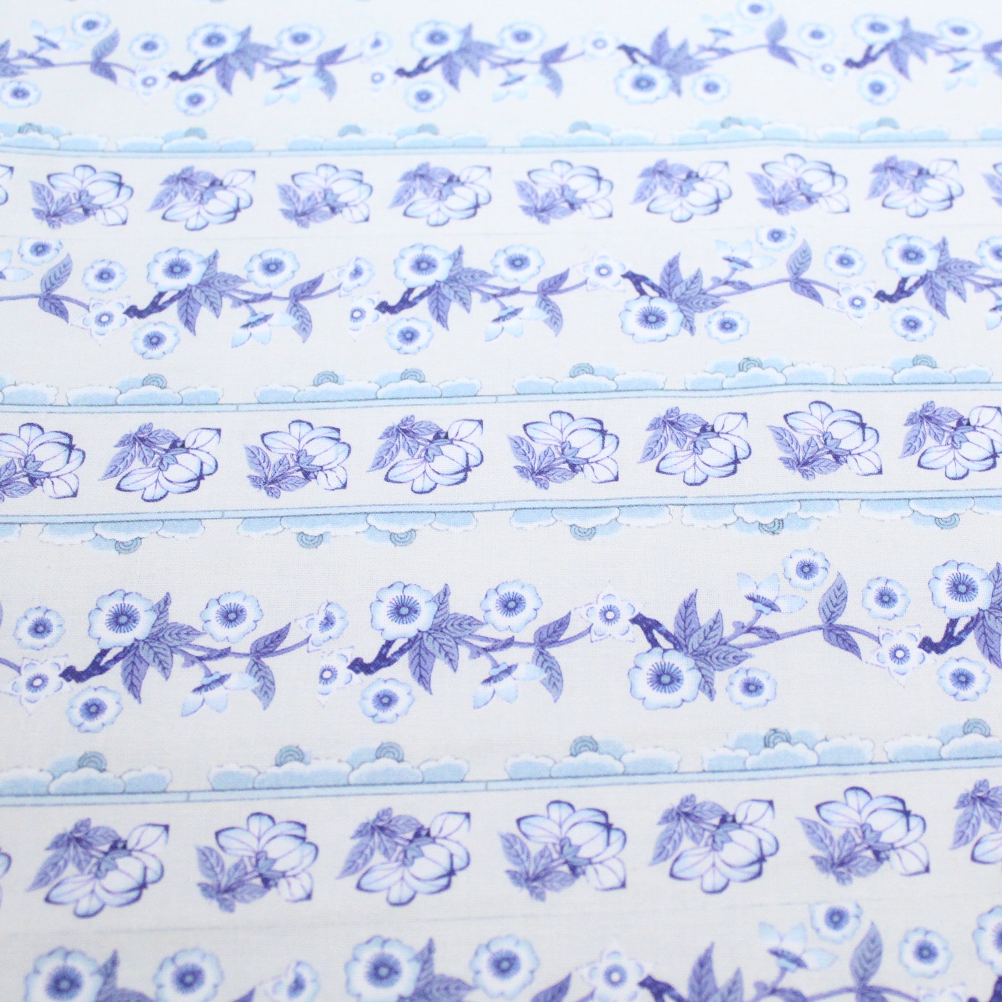 100% Cotton - China Floral - 145cm Wide