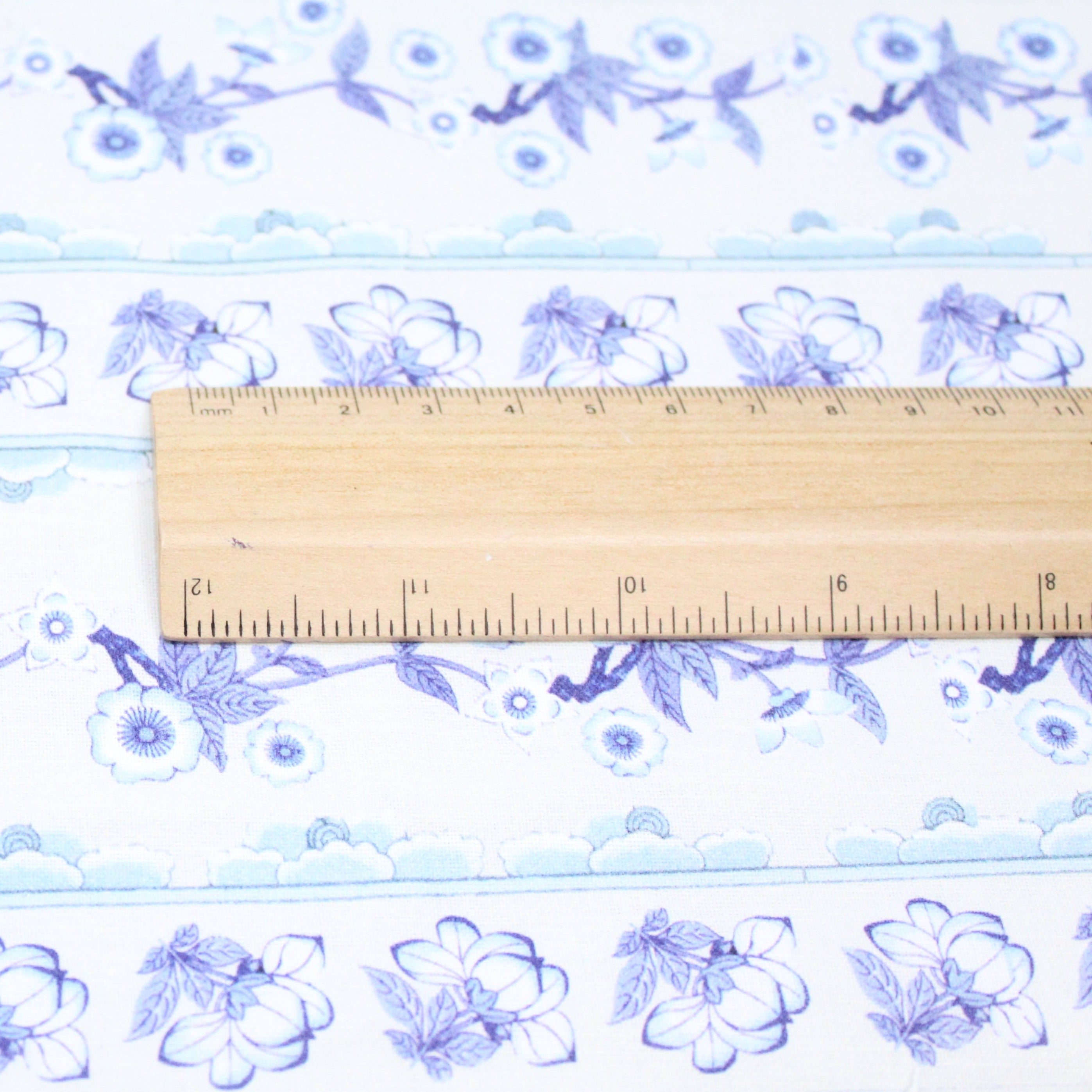 100% Cotton - China Floral - 145cm Wide