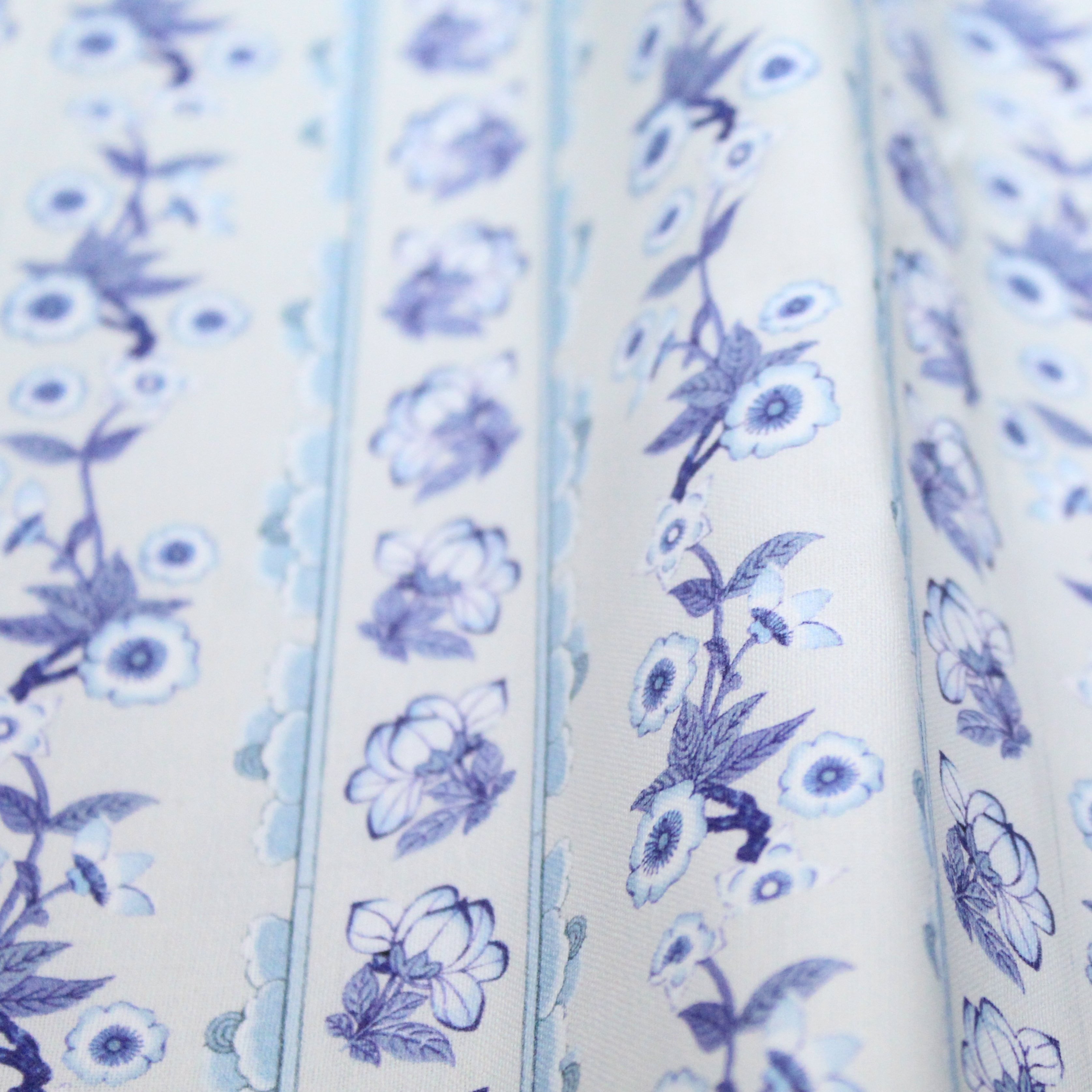 100% Cotton - China Floral - 145cm Wide