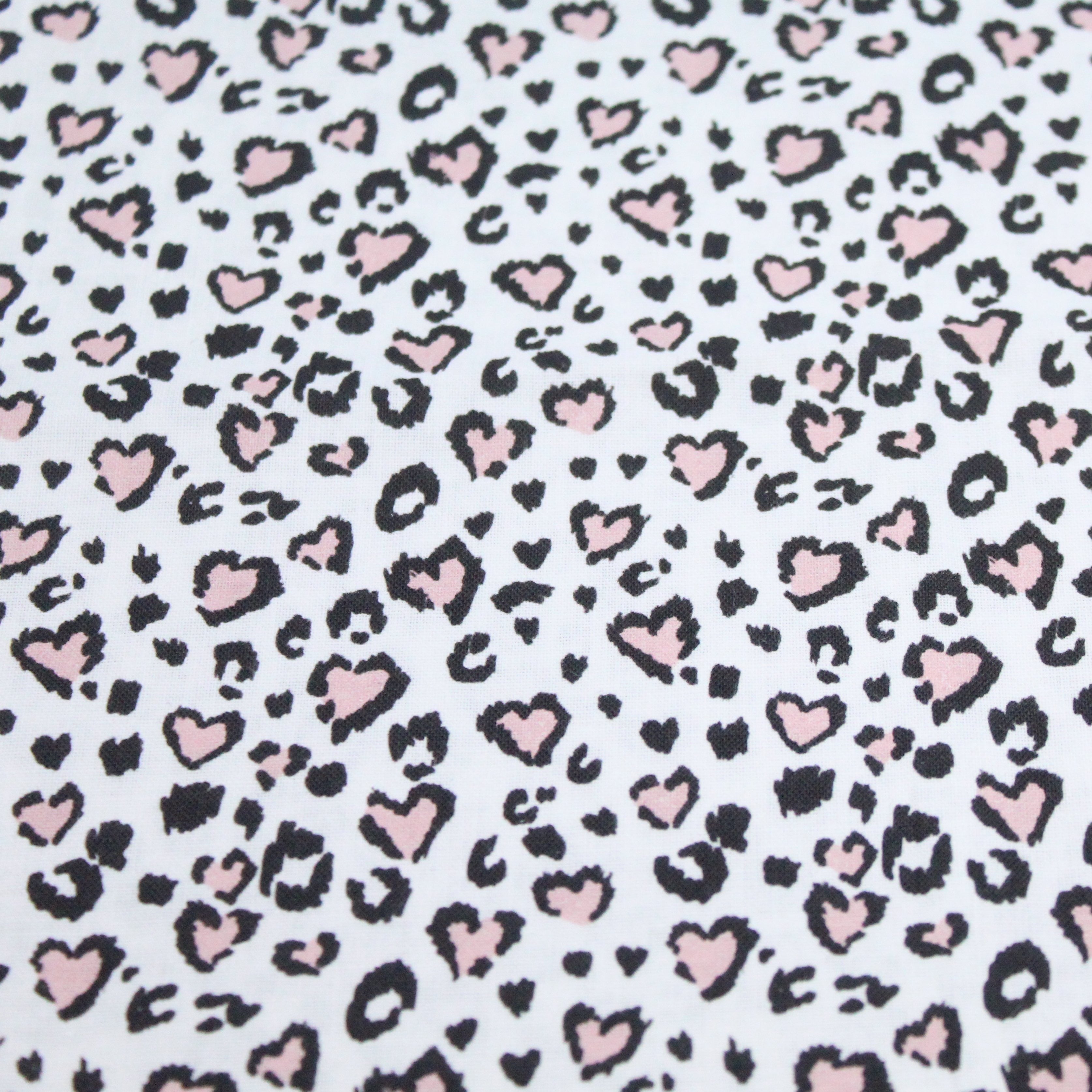 100% Cotton - Cheetah Print - 145cm Wide