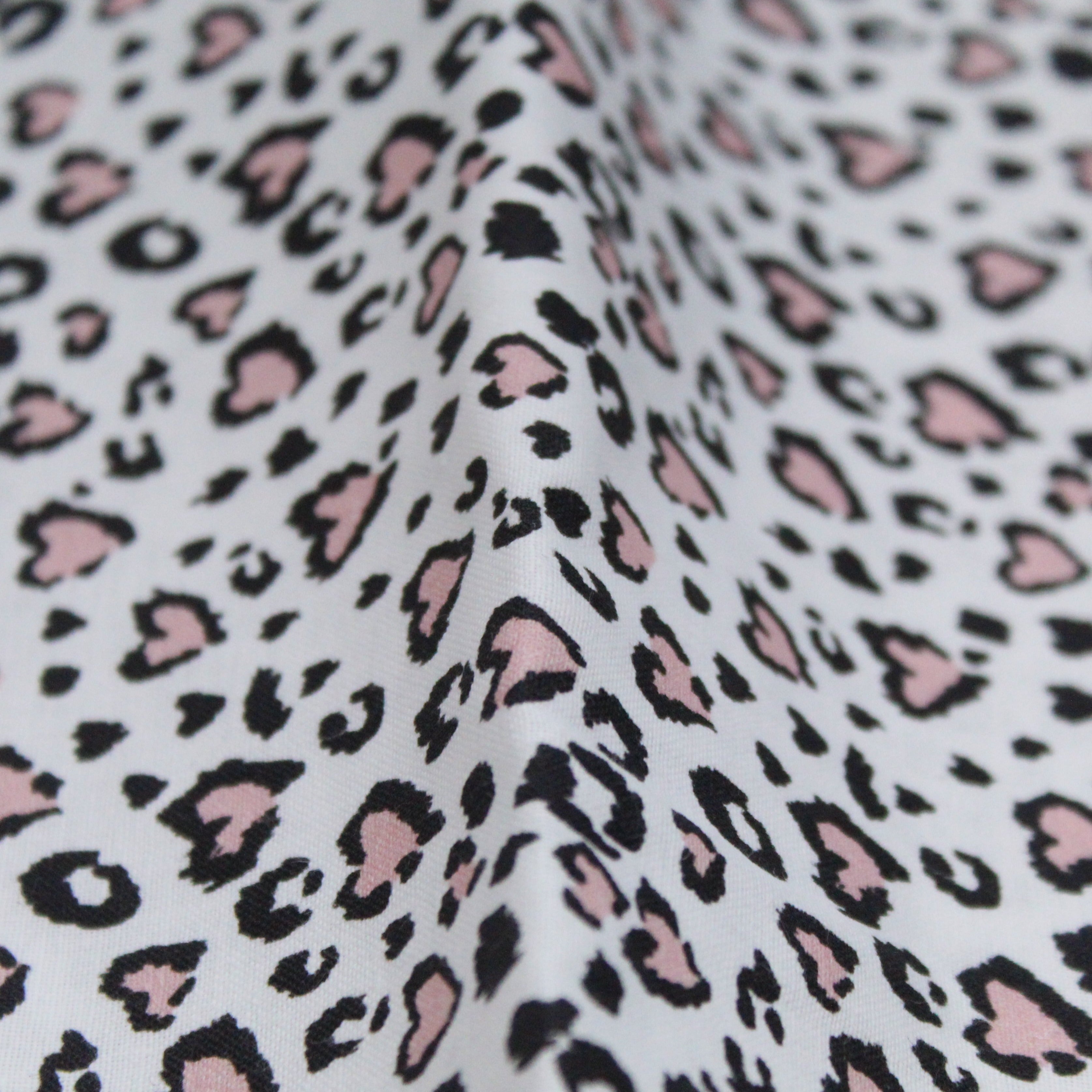 100% Cotton - Cheetah Print - 145cm Wide