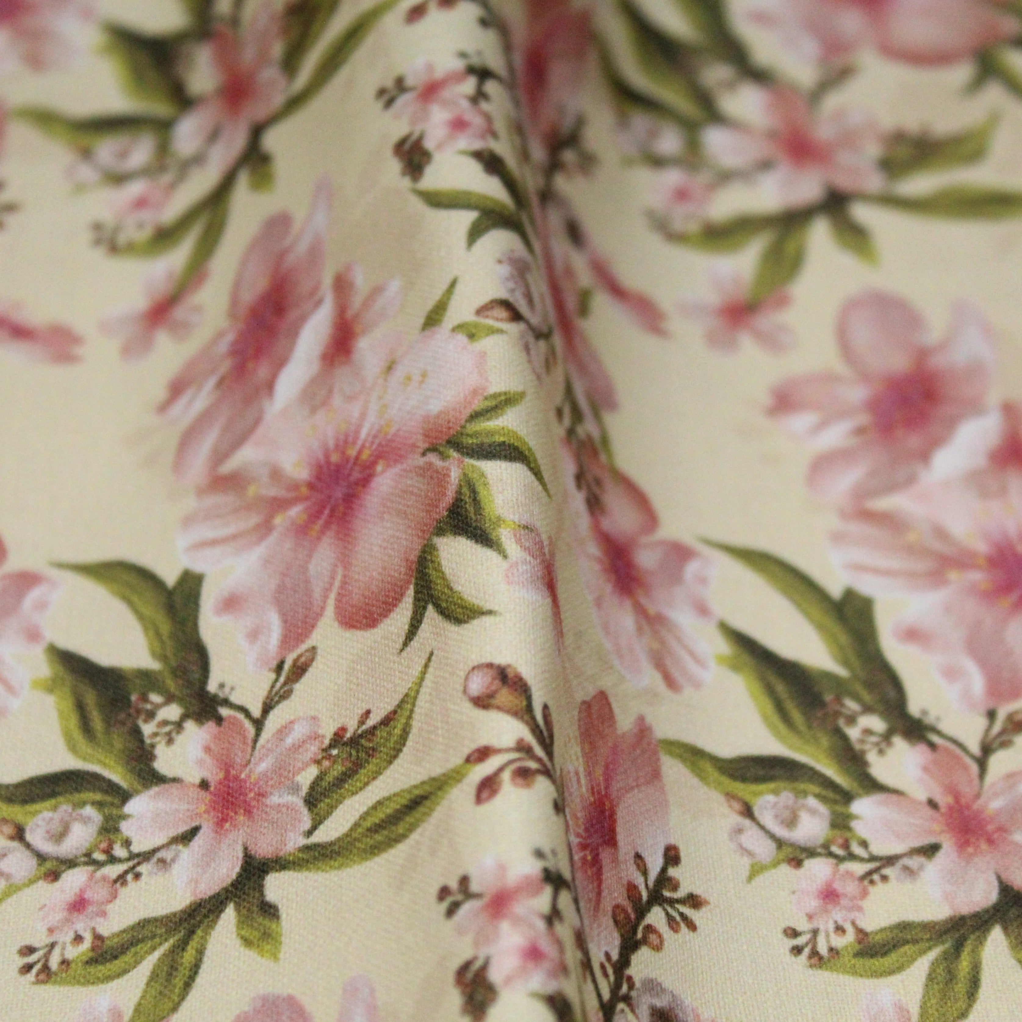 100% Cotton - Cherry Blossom - 145cm Wide